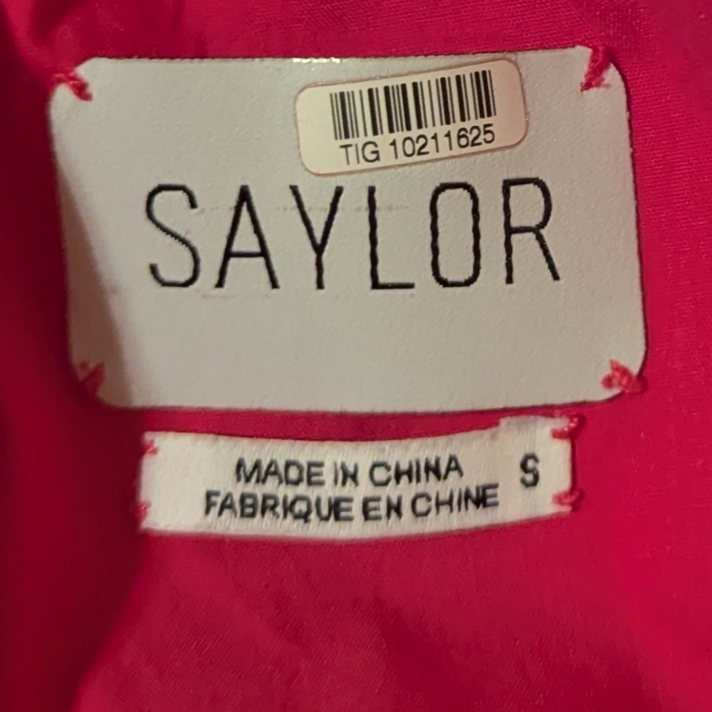 Saylor Pink Ruffle Dress - Picture 2 of 7